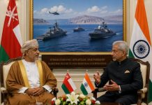 India and Oman Enhance Partnership, Addressing Maritime Security Concerns