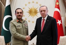 Erdoğan Holds Talks with Pakistan’s Field Marshal Asim Munir in Türkiye