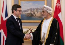 Oman’s Sultan Celebrates Andy Burnham’s Appointment as UK Prime Minister