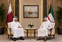 Qatar’s Justice Minister Strengthens Judicial Ties with UAE, Kuwait Ambassadors