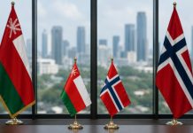 Oman, Norway Strengthen Relations and Tackle Security Issues in Manila Talks