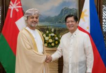 Philippines and Oman Bolster Ties, Address Regional Security Concerns