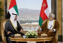 Leaders of UAE and Oman Address Regional Security During Iran Dispute