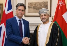 UK and Oman Address Maritime Security and Regional Conflict in Manila Meeting