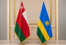 Rwanda’s President Receives Credentials from Oman’s New Ambassador