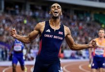 Hudson-Smith Clinches Historic Third European 400m Championship Title