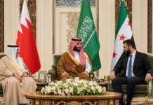 Crown Prince of Saudi Arabia Engages in Security Discussions with Bahrain, Syria