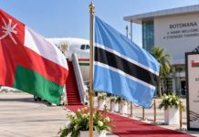 Sultan Haitham Begins Two-Day Official Visit to Botswana