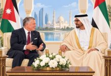 Breaking: Jordan’s King Abdullah Meets UAE President Sheikh Mohamed in Abu Dhabi
