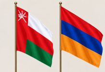 Oman and Armenia Foreign Ministers Discuss Strengthening Ties and Regional Security