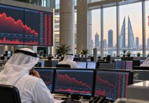 Bahrain Stock Indices Fall Amid Sector Losses in Key Areas